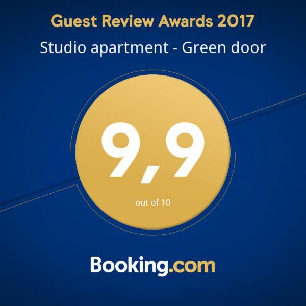 Studio Apartment - Green Door ซาเกร็บ ภายนอก รูปภาพ